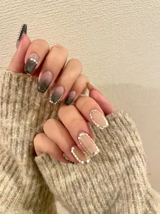 ネイル 細矢 咲花のネイルデザイン