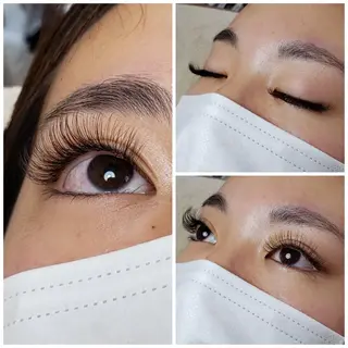 マツエク・マツパ Rouge ・ K  　のマツエク・マツパデザイン