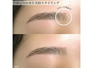 アイブロウ Relief 🕊️のマツエク・マツパデザイン