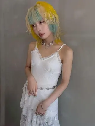 ブリーチ/ハイトーン 心斎橋/honokaのヘアスタイル