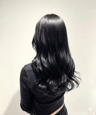 ロング カラー SASE/ 🍒nodoka🍒のヘアスタイル