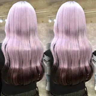 カラー PELE所属・ハイトーン/渋谷/ Kanau🥀のヘアスタイル