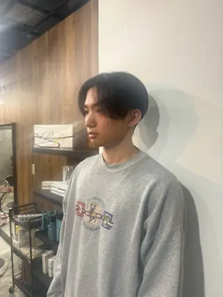 メンズ 篠田 舞のヘアスタイル