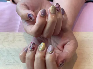 ネイル NAIL Salon IP所属・長谷川 奈緒美のネイルデザイン