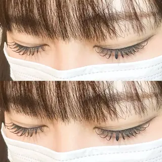 マツエク・マツパ 小出 果凜のマツエク・マツパデザイン