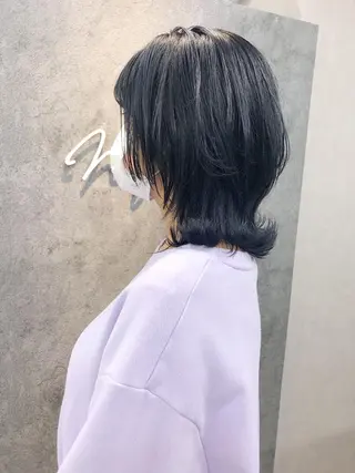 ショート 所渉/韓国レイヤー /ウルフカットのヘアスタイル