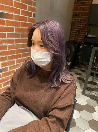 ロング 髪質改善韓国レイヤー SHIORI🦋のヘアスタイル