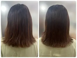 ミディアム 🫧tomoka 透明感カラー🫧のヘアスタイル