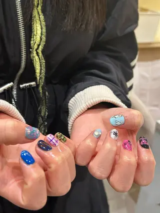 ネイル ꪆৎ平行アーチ ྀི ワカナの眉毛・アイブロウイメージ