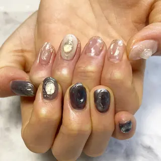 ネイル mellow mのネイルデザイン