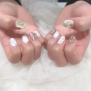 ネイル classic 新横浜所属・山田 暉のネイルデザイン