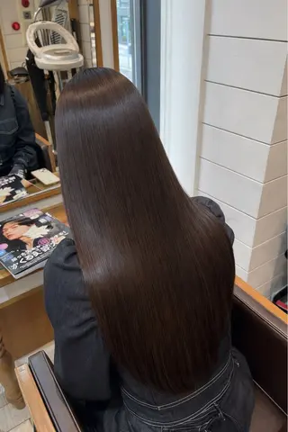 カラー 渋谷/透明感カラー/ 🩶Miwa🩶のヘアスタイル