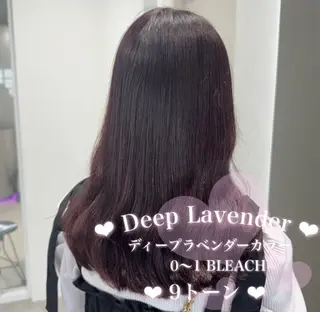 カラー girly❤︎暖色ヘ ア➰🎀HINANOのヘアスタイル