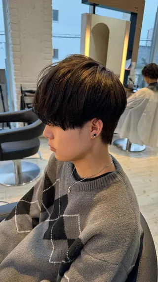 カラー メンズ rinko/メンズ/ ブリーチカラー/栄のヘアスタイル