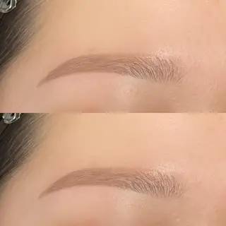 アイブロウ 💜 ayana 💜のマツエク・マツパデザイン