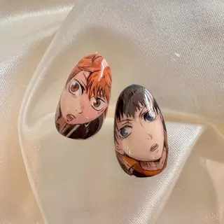 ネイル ℝ𝕌𝕂𝔸 ✿のネイルデザイン