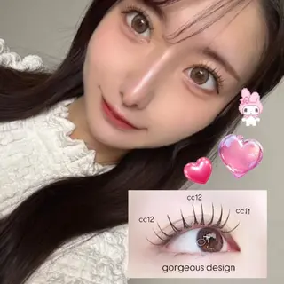 マツエク・マツパ Rona eye ひろなのマツエク・マツパデザイン