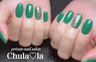 ネイル Chula♡la 豊見城市高安のネイルデザイン