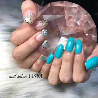 ネイル nail salon GSMのネイルデザイン