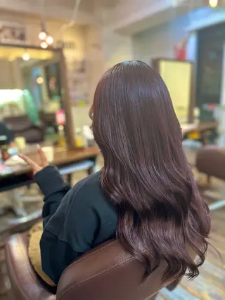 ロング 全国カットコンテスト 受賞🏅satoのヘアスタイル