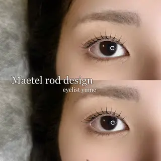 マツエク・マツパ M3 NAIL,EYELASH AND EYEBLOW【エムスリー】所属・M3【エムスリー】 yume🤎🪄のマツエク・マツパデザイン