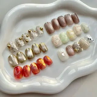 ネイル Nailsalon Olu所属・ネイリスト Nanaのネイルデザイン