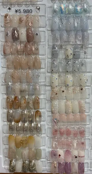 ネイル liberté所属・liberté🫧 新小岩のネイルデザイン