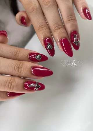 ネイル ♡Bivi♡自爪に 優しいネイルサロンのネイルデザイン