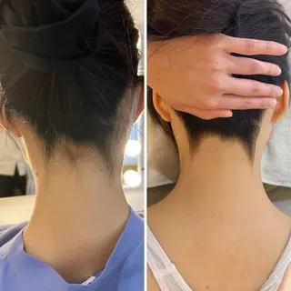 うなじ脱毛/美肌脱毛 LABELのエステ・リラクイメージ