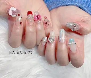 ネイル D-BEAUTY Nailsalonのネイルデザイン