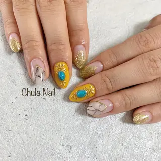 ネイル ëmma nail_ by chulaのネイルデザイン