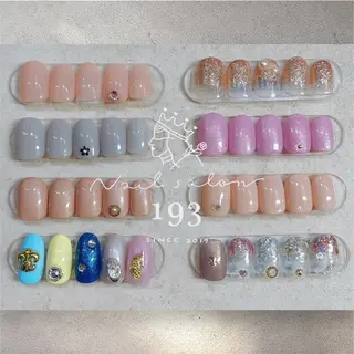 ネイル Nail salon 193のネイルデザイン