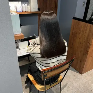 ロング カラー 髪質改善✨/中屋敷 はじめのヘアスタイル