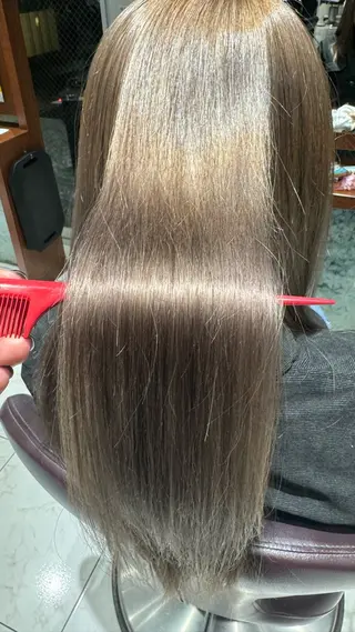 ロング カラー Cafune’【カフネ】所属・Cafune/ 匠吾のヘアスタイル