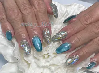 ネイル プライベートサロン Nail..TCのネイルデザイン
