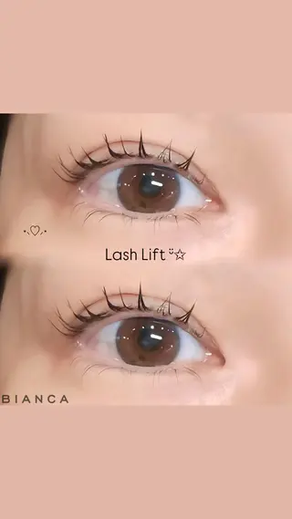 マツエク・マツパ Bianca 関内 TAKATA ¨̮✩のマツエク・マツパデザイン