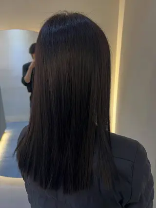 セミロング nok所属・🫧daito/艶髪 /透明感カラー🫧のヘアスタイル