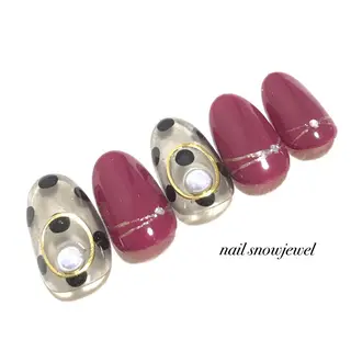 ネイル nail snowjewelのネイルデザイン