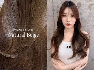 カラー 新宿/髪質改善/暖色 カラー/shiyuのヘアスタイル