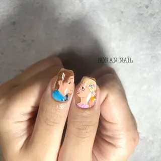soran nailのネイルデザイン