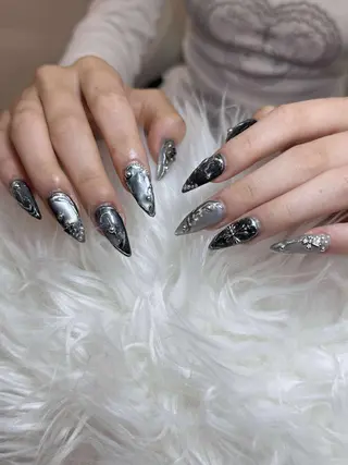 ネイル Anh Nail 歌舞伎町のネイルデザイン