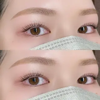 マツエク・マツパ アイブロウ O'L所属・Eyelash & Eyebrowのマツエク・マツパデザイン