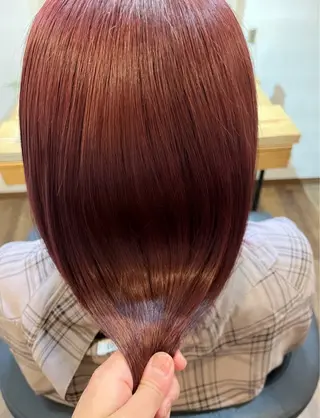 セミロング 【髪質改善都賀】 chisatan🍊のヘアスタイル