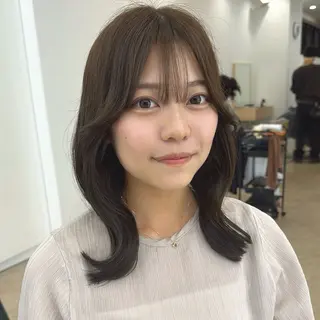 カラー 満足度No.1🐥❕ 平島 凪紗のヘアスタイル