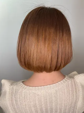 ショート N° Elune MIYUUのヘアスタイル