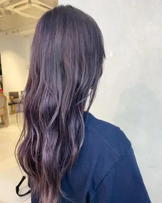 ロング Kureha/ネイル トレンドヘアのヘアスタイル