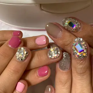 ミディアム ネイル Greace la vie所属・Greace  la vieのネイルデザイン