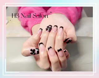 ミディアム Dione Nail みきのネイルデザイン