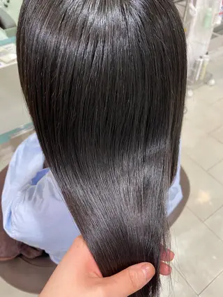 ロング N°+aero 😊れいか😊のヘアスタイル