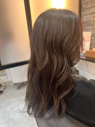 ミディアム SATO RISAのヘアスタイル